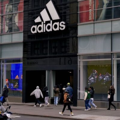 Adidas to Drop Opposition to Black Lives Matter’s Three-Stripe Logo