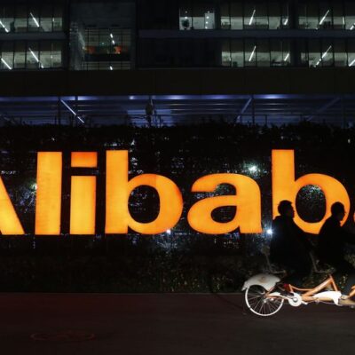 Alibaba's Hong Kong shares surge 16% on split-up plans By Reuters
