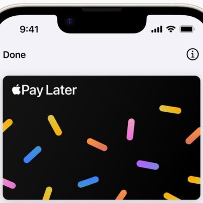 Apple Rolls Out Buy Now, Pay Later Plan