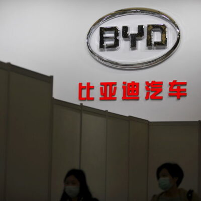 BYD extends market lead in China after posting 4Q profit jump