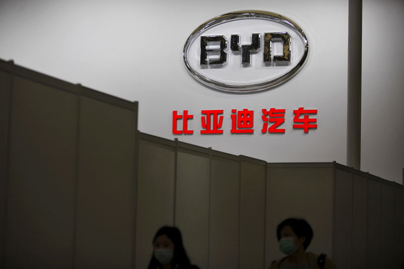 BYD extends market lead in China after posting 4Q profit jump