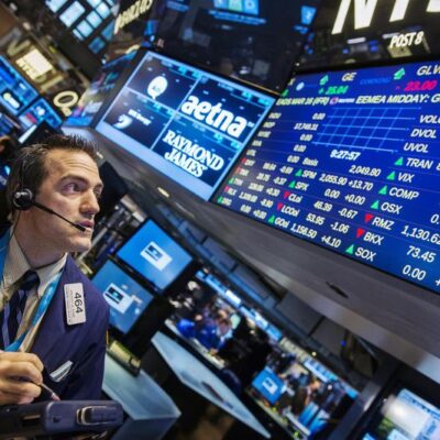 Stock market today: Dow rides relief in banks to close higher, but tech wobbles
