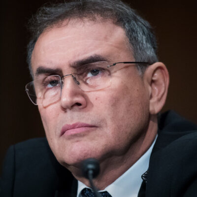 Economist Roubini Sees 'Mother of All Stagflationary Debt Crises'