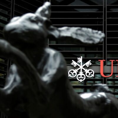 European stocks higher; UBS rises as confidence returns