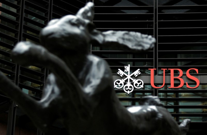 European stocks higher; UBS rises as confidence returns