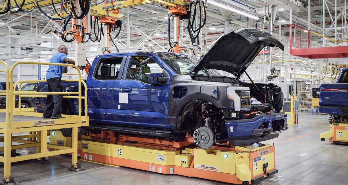 Ford Raises Price Again on Electric F-150 Lightning Truck