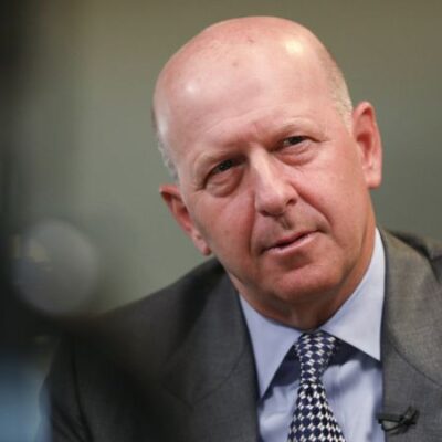 Goldman Sachs' new CEO has a lot of work to do