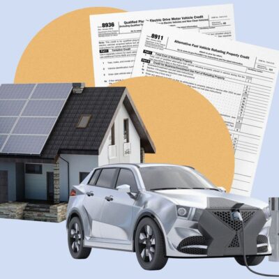 New Electric-Vehicle and Home-Energy Tax Incentives