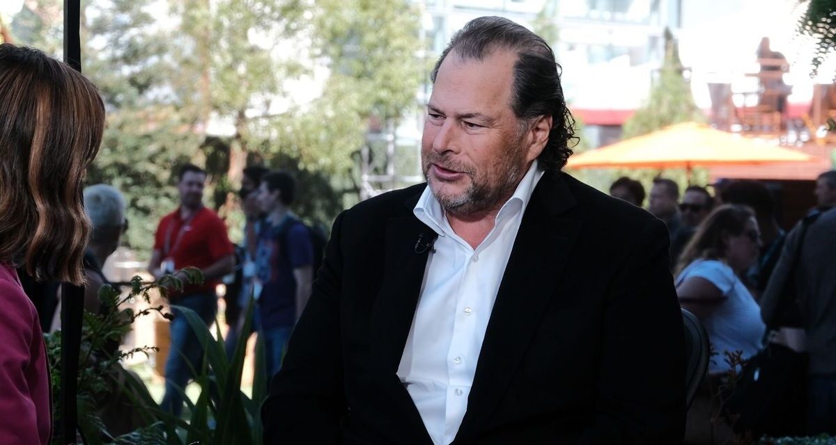 Salesforce's Benioff Lives to Deal Another Day