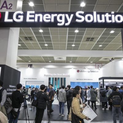 South Korea’s LG Energy to Build $5.6 Billion Battery Plant in Arizona