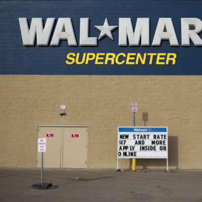 Walmart pops as Evercore ISI upgrades on better outlook for traffic, margins