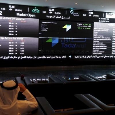 Saudi Arabia stocks higher at close of trade; Tadawul All Share up 0.55%
