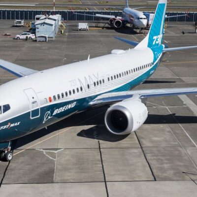 Boeing Pauses MAX Deliveries After Parts Problem