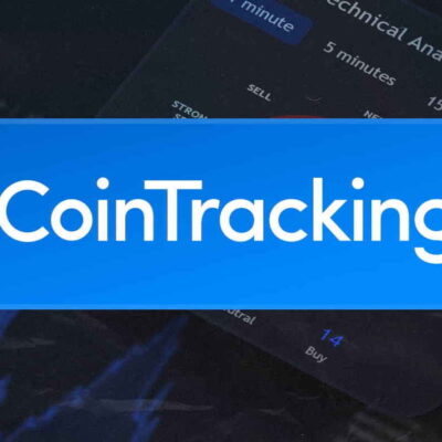 CoinTracking integrates TradingView's market widgets