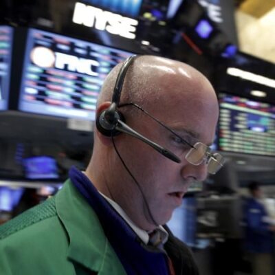 Stock market today: Dow ends March higher on easing inflation, tech rally