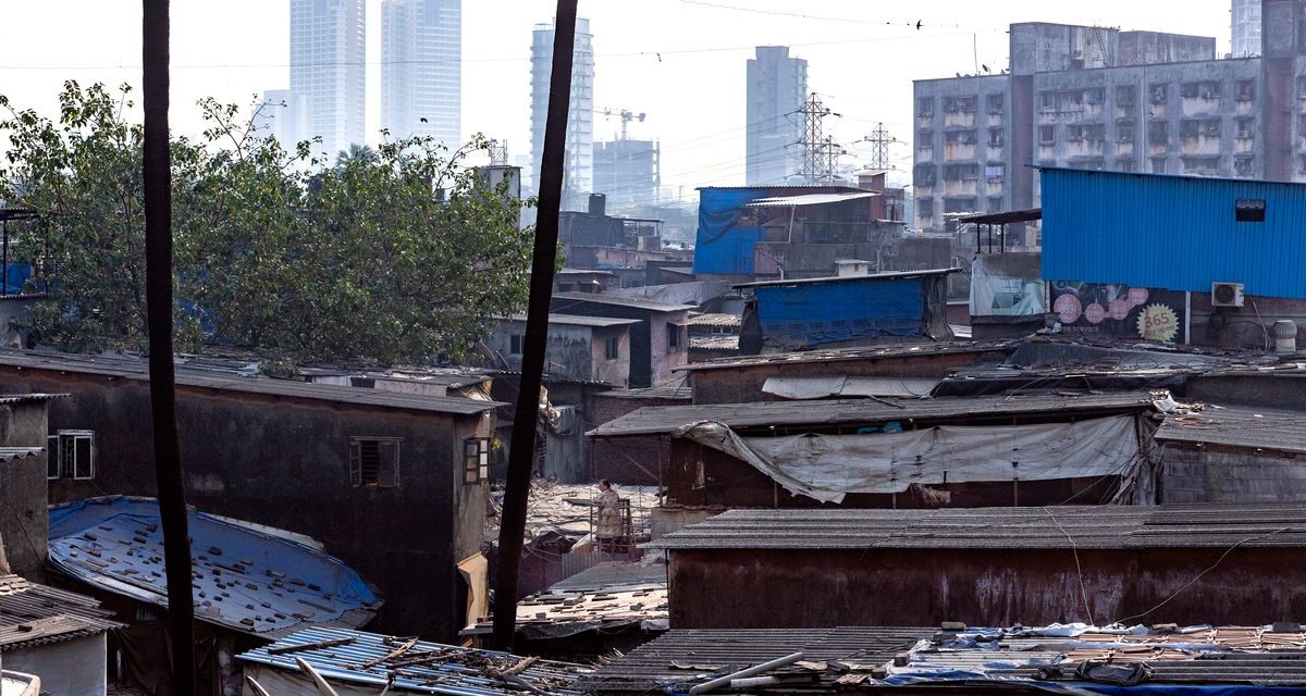 India’s Gautam Adani Wants to Redevelop Giant Slum From ‘Slumdog Millionaire’