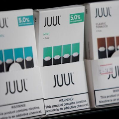 Juul to pay $462 million to six US states, D.C. over youth addiction claims By Reuters