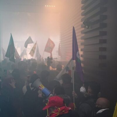 LVMH's Paris Headquarters Stormed by Protesters