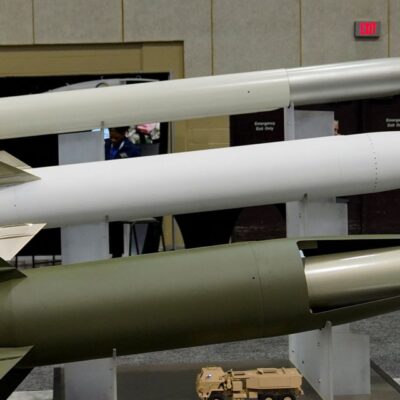 Lockheed Martin Wrestles With Supply-Chain Issues to Arm Ukraine