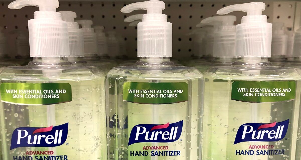 Maker of Purell Hand Sanitizer Seeks Buyer