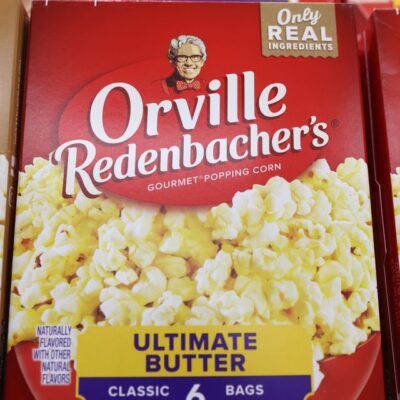 Orville Redenbacher Maker's Margins Pop in Good Sign for Food Companies