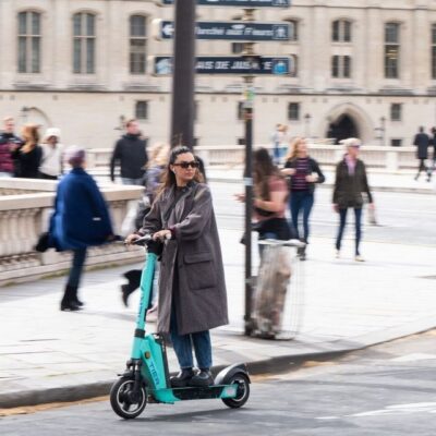 Paris Votes to Ban E-Scooter Rental Companies