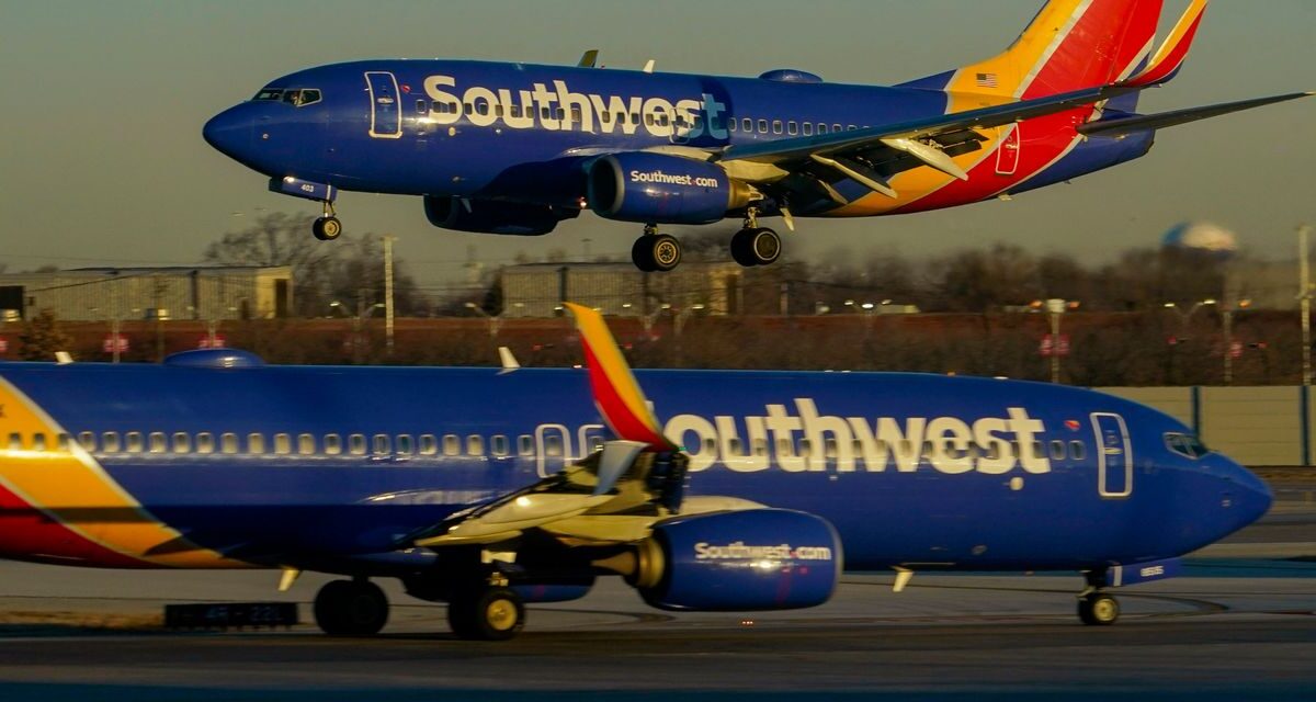 Southwest Airlines Delays Thousands of Flights Amid Technology Issue