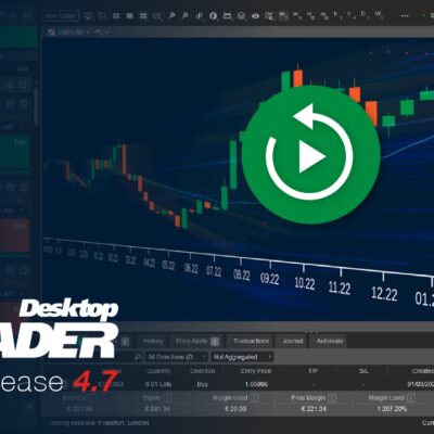 Spotware releases cTrader Desktop 4.7 offering Market Replay and Internet access for algos