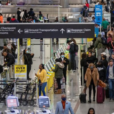 The World’s Busiest Airports: Atlanta Tops the List