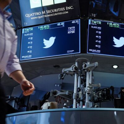Twitter joins eToro to let users see real-time stock information By Reuters