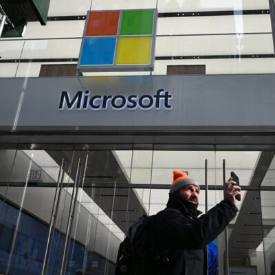 U.S., Microsoft reach settlement over tech firm's sanctions violations By Reuters