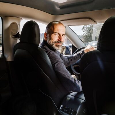 What Happened When Uber's CEO Started Driving for Uber