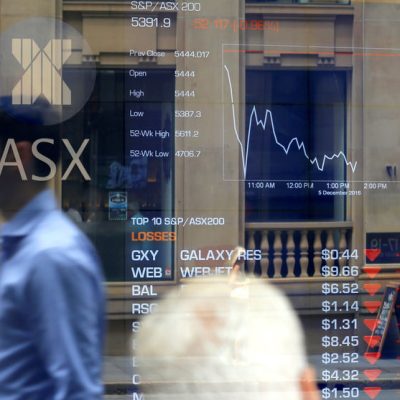 Australia stocks higher at close of trade; S&P/ASX 200 up 1.56%