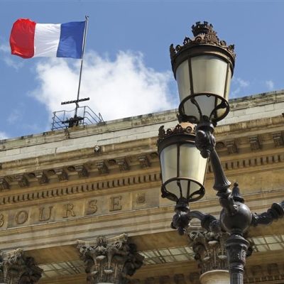 France stocks higher at close of trade; CAC 40 up 0.06%