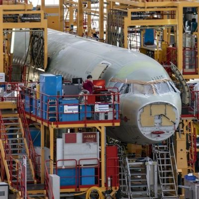 Airbus Hits New Supply-Chain Hurdle in Race With Boeing