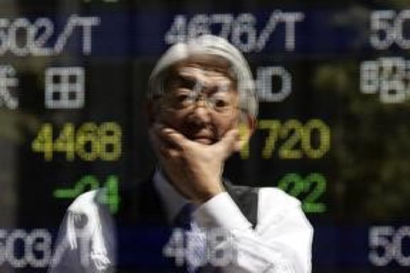 Asian stocks rise on bets of easing U.S. inflation, Japan tumbles