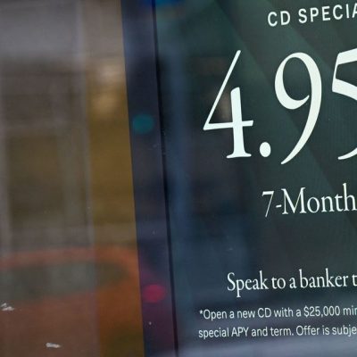 Banks Can't Shortchange Savers Forever