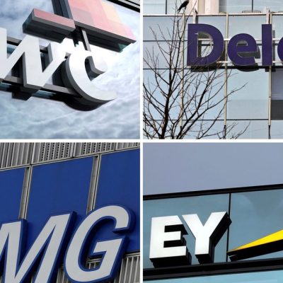 Big Four Accounting Firms Pare Their Consultant Ranks in Postpandemic Reversal