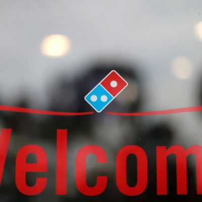 Domino's says it is partnering with Uber for pizza orders, delivery By Reuters