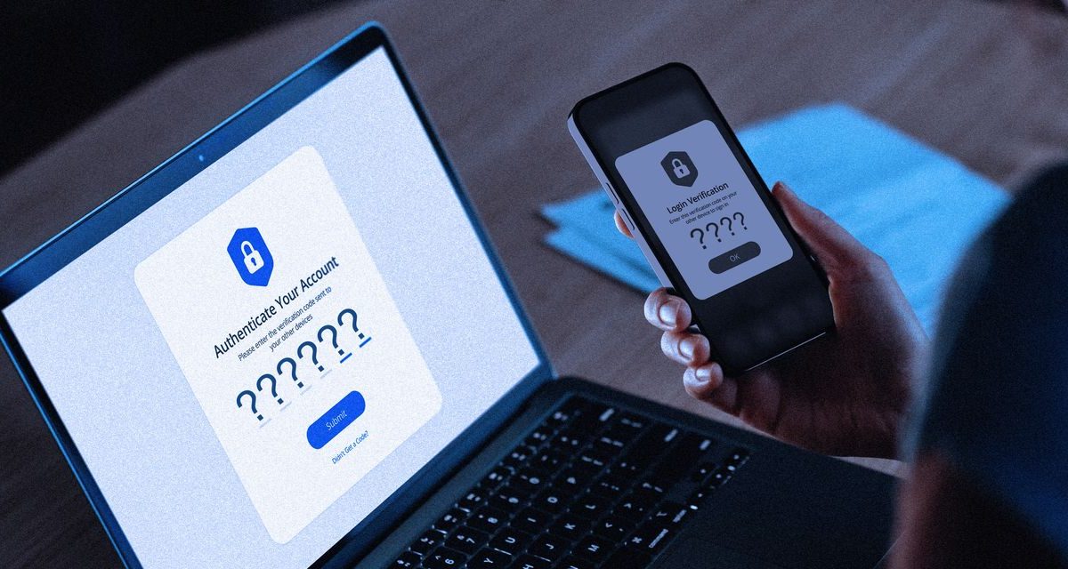 Don’t Panic. Set Up Two-Factor Authentication So You Don’t Get Locked Out.