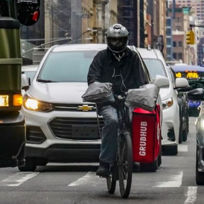 DoorDash, Uber Eats, Grubhub Sue New York City Over Wage Law