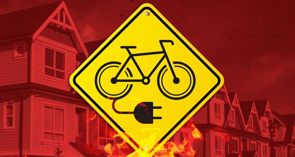 E-Bike Battery Fires Can Be Deadly. Here’s How to Prevent One in Your Home.