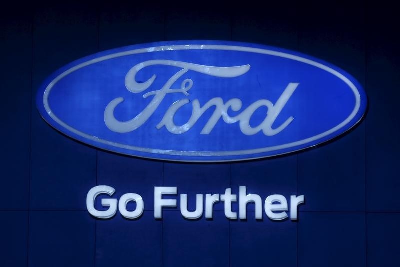 Ford Motor stock downgraded at CFRA on valuation, EV production ramp-up issues