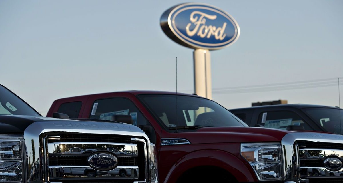 Ford Raises Profit Forecast After Strong Results