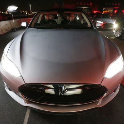 France upbeat on attracting major Tesla investment
