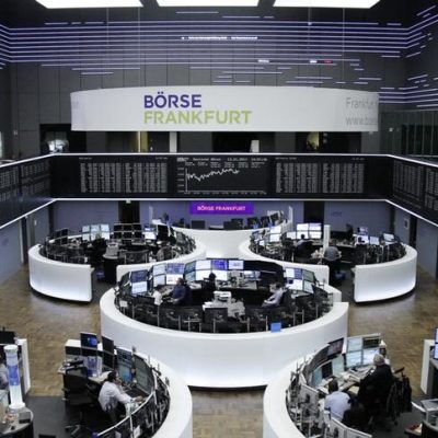 Germany stocks higher at close of trade; DAX up 0.45%