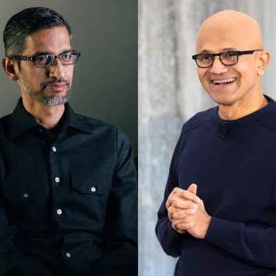 Google and Microsoft Paying Big to Play in AI