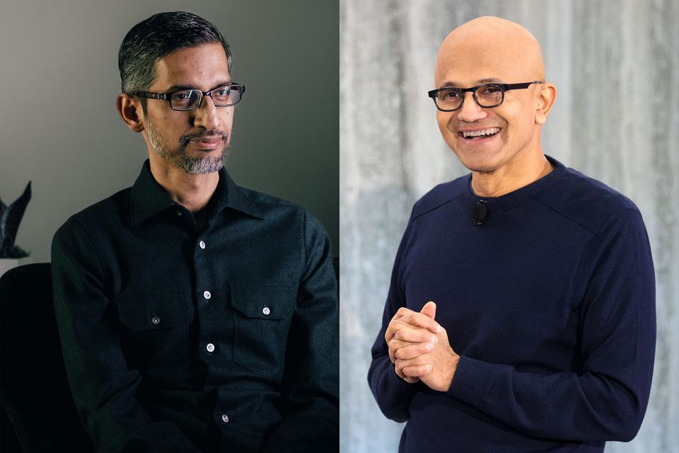 Google and Microsoft Paying Big to Play in AI
