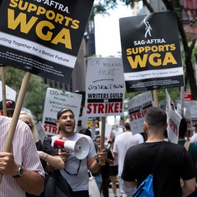 Hollywood Actors Set to Join Writers on Strike After SAG Contract Expires