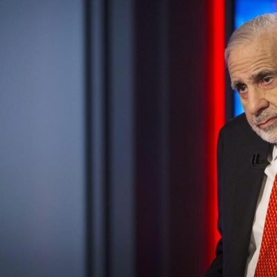 Icahn Enterprises L.P. jumps as Icahn enters plan with banks to untie loans to share price